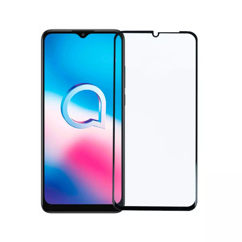 Cristal Templado Completo para Alcatel 3X 2020 Cristal Templado Completo para Alcatel 3X 2020