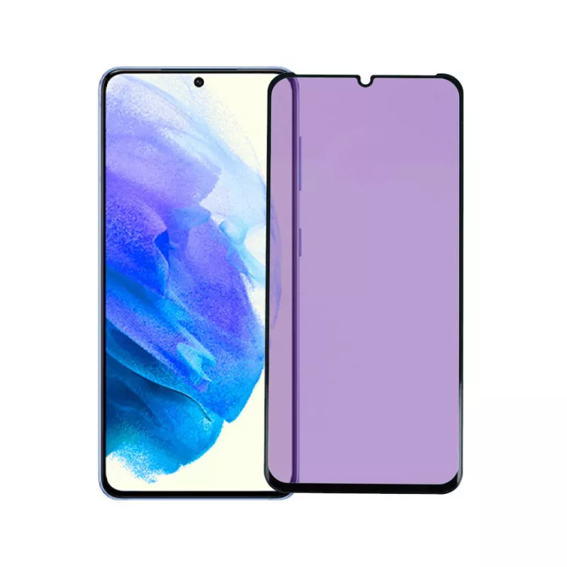 Cristal Templado Completo Anti Blue-Ray para Samsung Galaxy S21 Plus Cristal Templado Completo Anti Blue-Ray para Samsung Galaxy S21 Plus