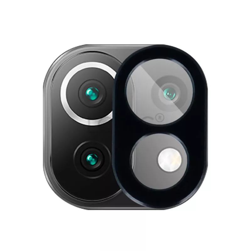 Protector de Cámara Metalizado para Xiaomi Mi 11 Lite Protector de Cámara Metalizado para Xiaomi Mi 11 Lite