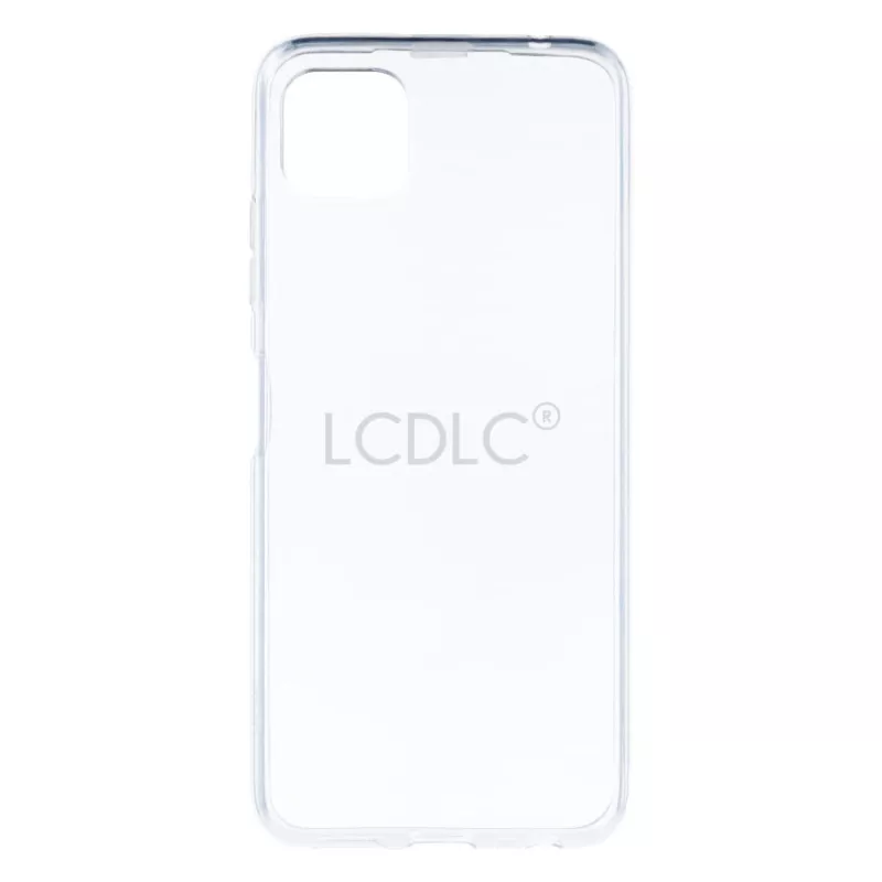 Funda Silicona transparente para Samsung Galaxy A22 5G Funda Silicona transparente para Samsung Galaxy A22 5G