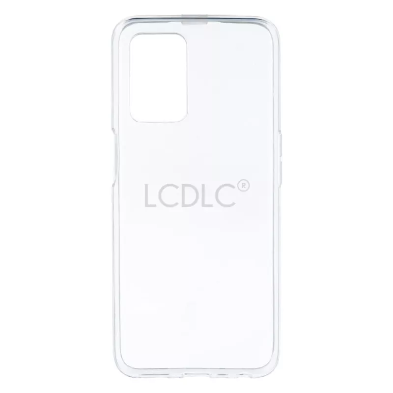 Funda Silicona transparente para Realme 8 5G Funda Silicona transparente para Realme 8 5G