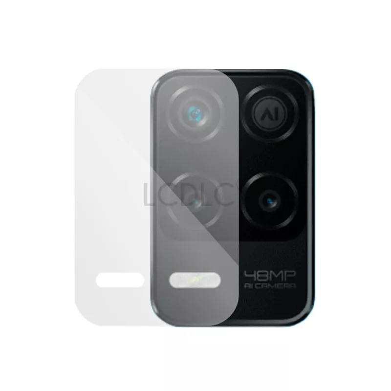 Protector de Cámara Cristal para Realme 8 5G Protector de Cámara Cristal para Realme 8 5G
