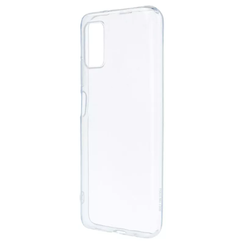Funda Silicona transparente para Xiaomi Poco M3 Funda Silicona transparente para Xiaomi Poco M3