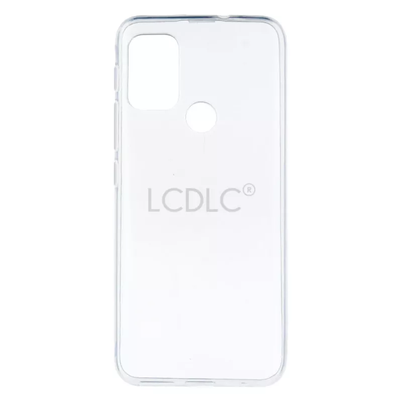 Funda Silicona transparente para Motorola Moto G30 Funda Silicona transparente para Motorola Moto G30