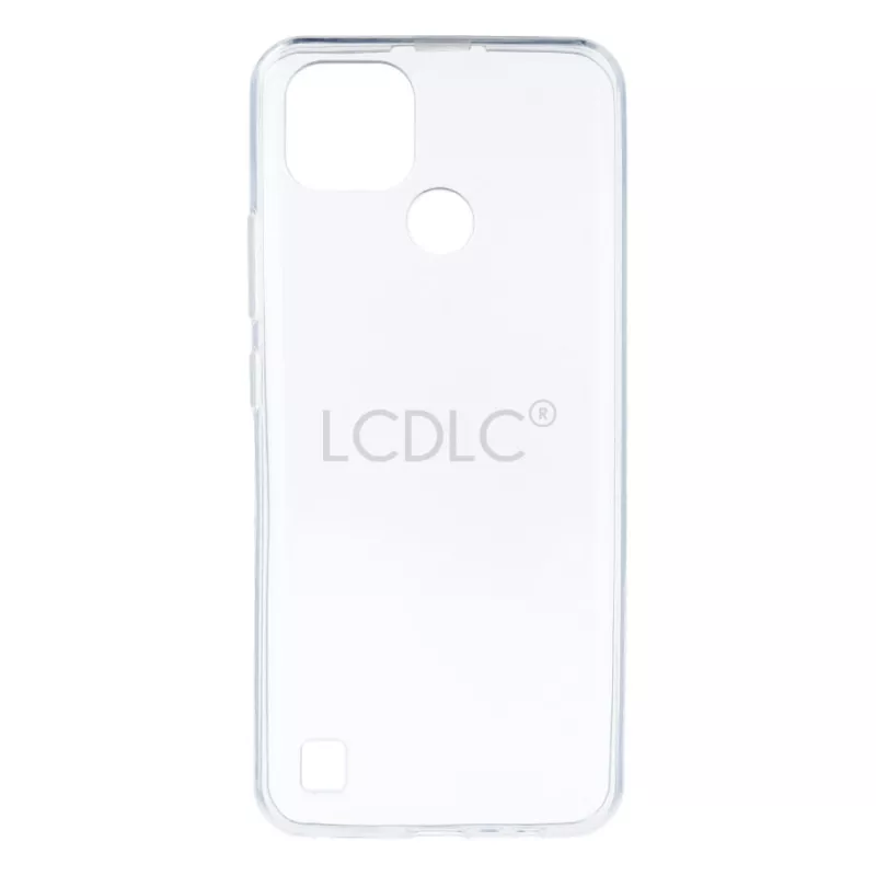Funda Silicona transparente para Realme C21 Funda Silicona transparente para Realme C21