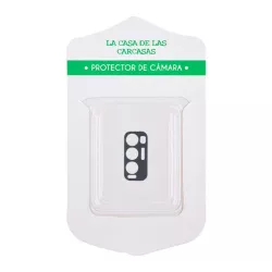 Protector de Cámara para Oppo Find X3 Neo Negro