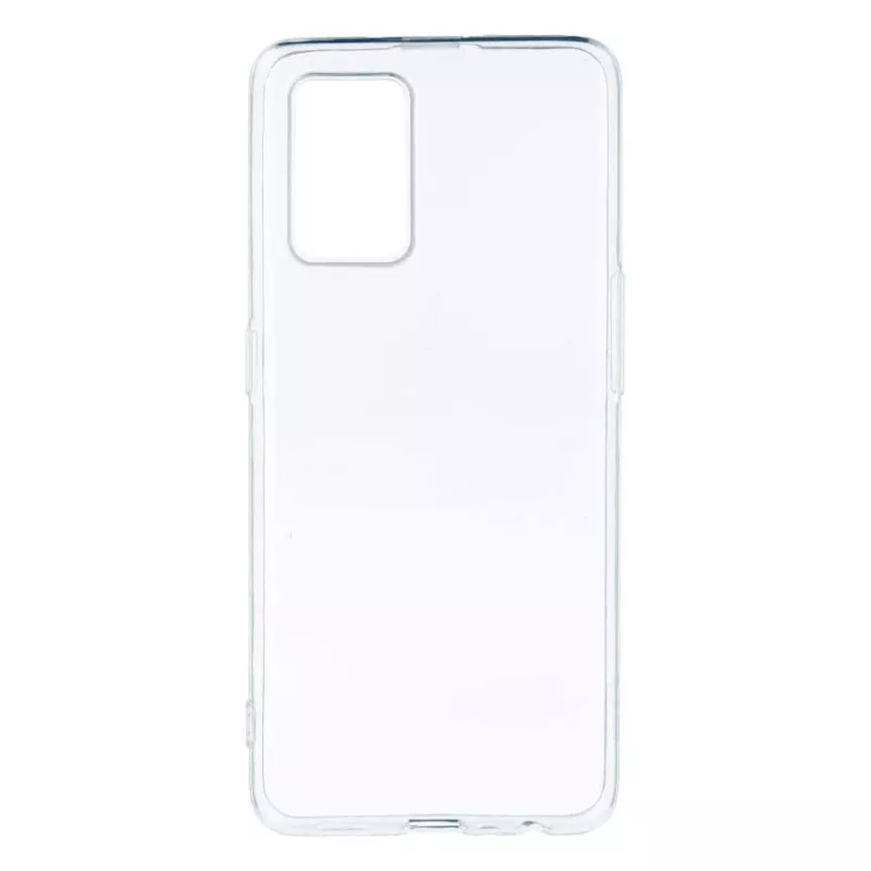 Funda Silicona transparente para Oppo A74 4G Funda Silicona transparente para Oppo A74 4G