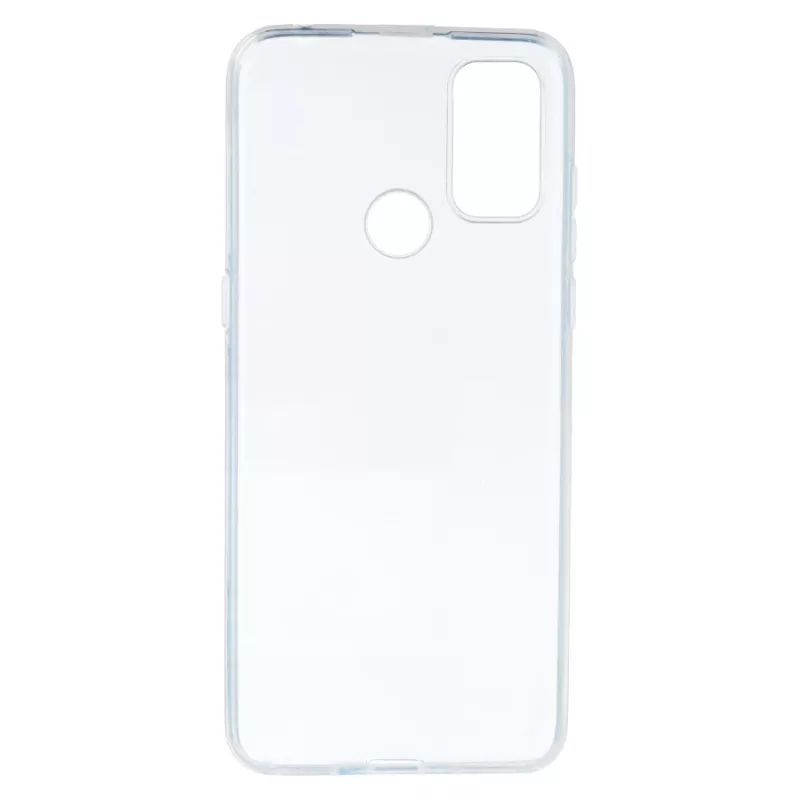Funda Silicona transparente para Alcatel 1S 2021 Funda Silicona transparente para Alcatel 1S 2021