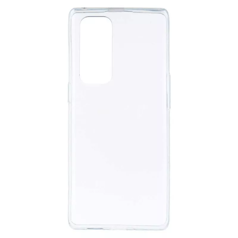Funda Silicona transparente para Oppo Find X3 Neo Funda Silicona transparente para Oppo Find X3 Neo