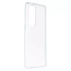 Funda Silicona transparente para Oppo Find X3 Neo