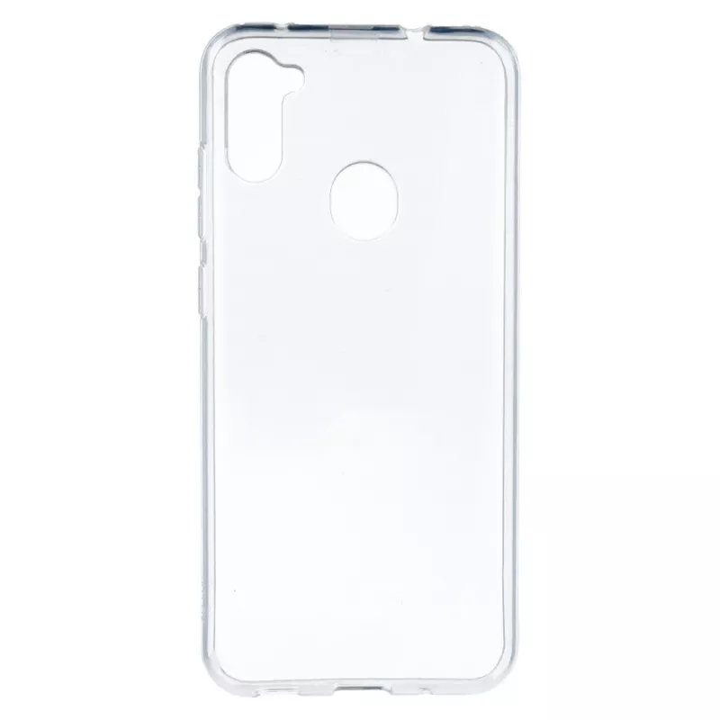 Funda Silicona transparente para Samsung Galaxy A11 Funda Silicona transparente para Samsung Galaxy A11