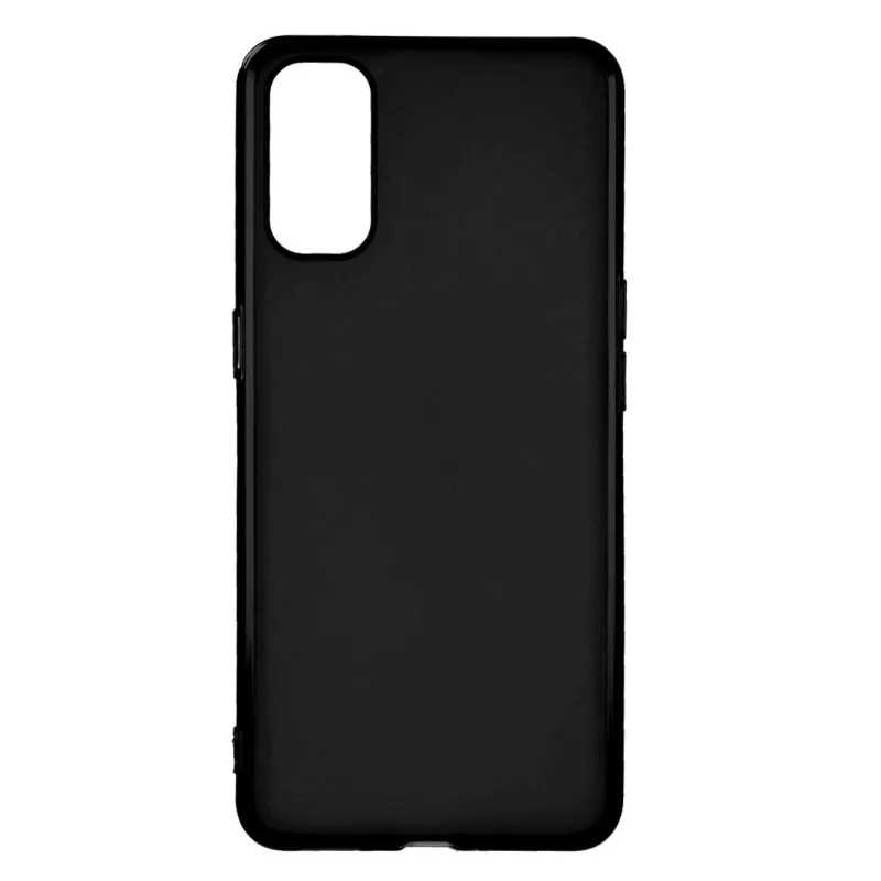 Funda Silicona lisa para Oppo Reno 4 Funda Silicona lisa para Oppo Reno 4
