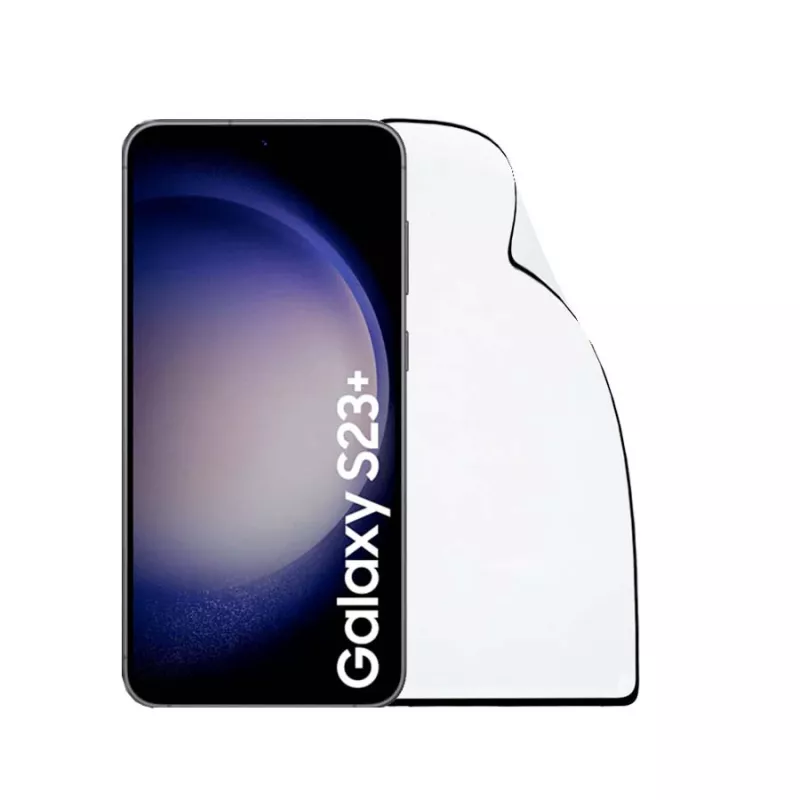 Cristal Templado Completo Irrompible para Samsung Galaxy S23+ Cristal Templado Completo Irrompible para Samsung Galaxy S23+
