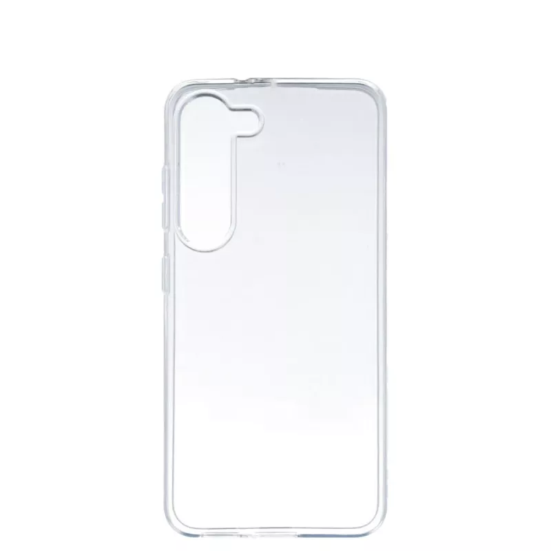 Funda Silicona transparente para Samsung Galaxy S23 Funda Silicona transparente para Samsung Galaxy S23