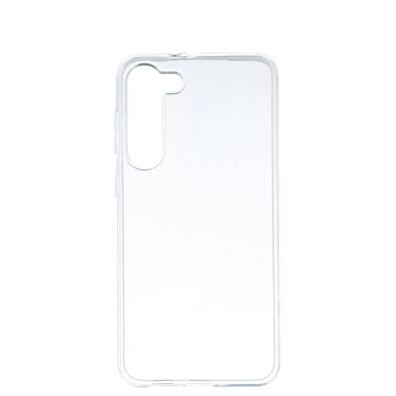 Funda Silicona transparente para Samsung Galaxy S23+ Funda Silicona transparente para Samsung Galaxy S23+