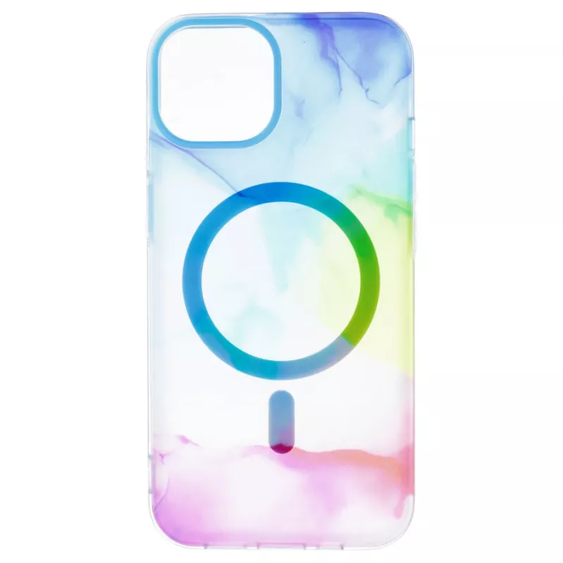 Funda Compatible con Magsafe Acuarela para iPhone 14 Funda Compatible con Magsafe Acuarela para iPhone 14