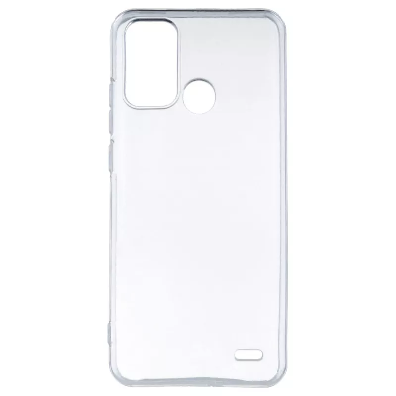 Funda Silicona transparente para ZTE Blade A52 Funda Silicona transparente para ZTE Blade A52