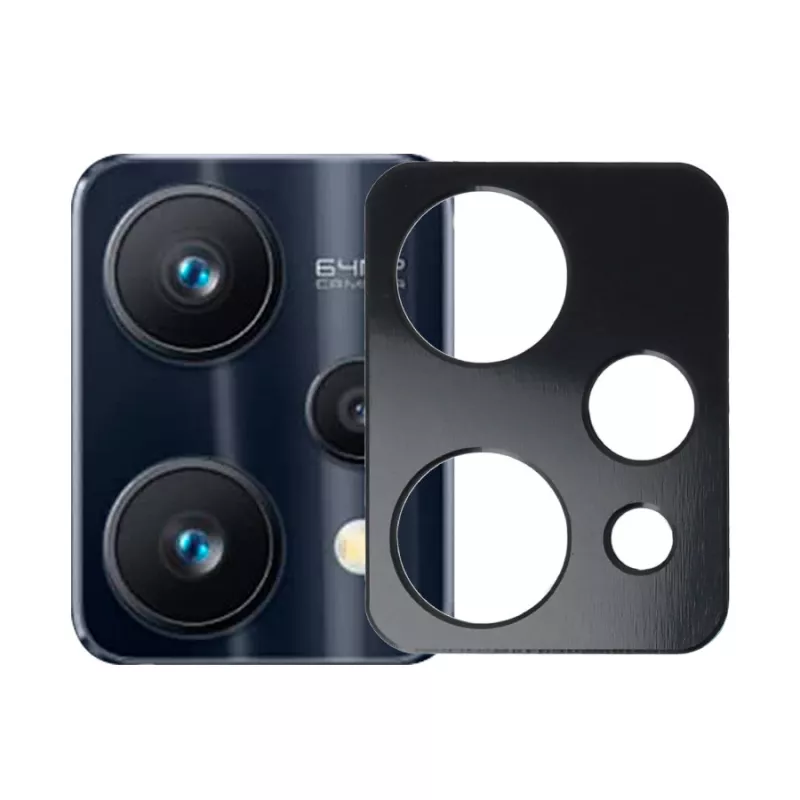 Protector de Cámara Metalizado para Realme 9 4G Protector de Cámara Metalizado para Realme 9 4G