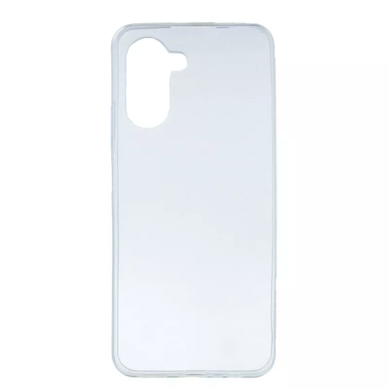Funda Silicona transparente para Realme C33 Funda Silicona transparente para Realme C33