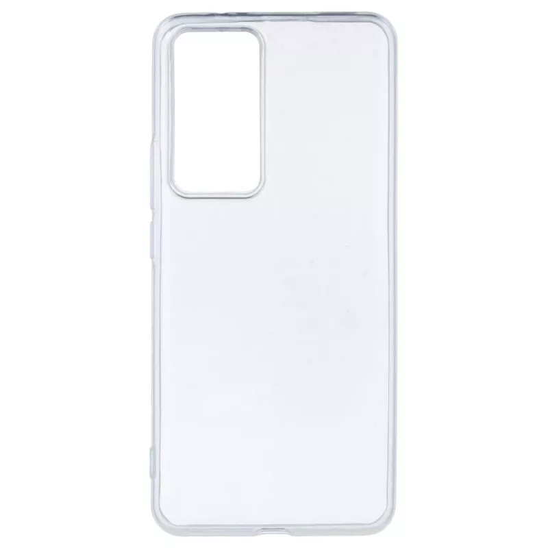 Funda Silicona transparente para Xiaomi 12T Funda Silicona transparente para Xiaomi 12T