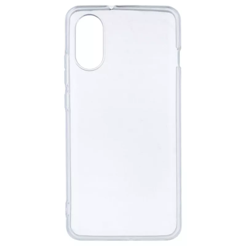 Funda Silicona transparente para ZTE Blade A31 Plus Funda Silicona transparente para ZTE Blade A31 Plus
