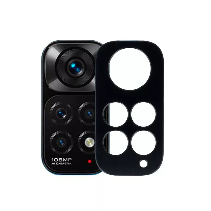 Protector de Cámara Metalizado para Xiaomi Redmi Note 11 Protector de Cámara Metalizado para Xiaomi Redmi Note 11