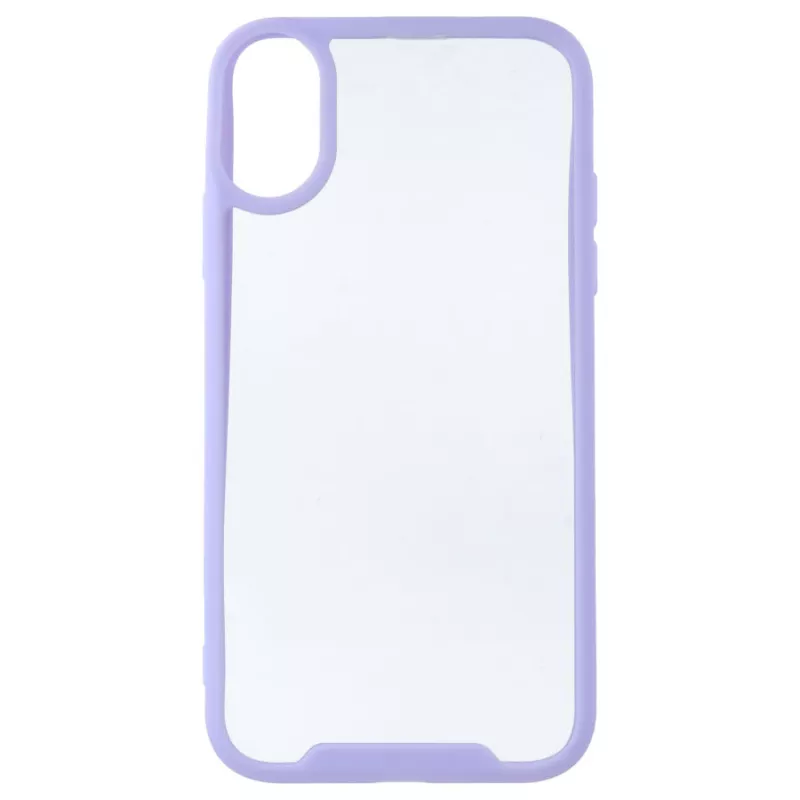 Funda Bumper Ultra Suave para iPhone XR Funda Bumper Ultra Suave para iPhone XR