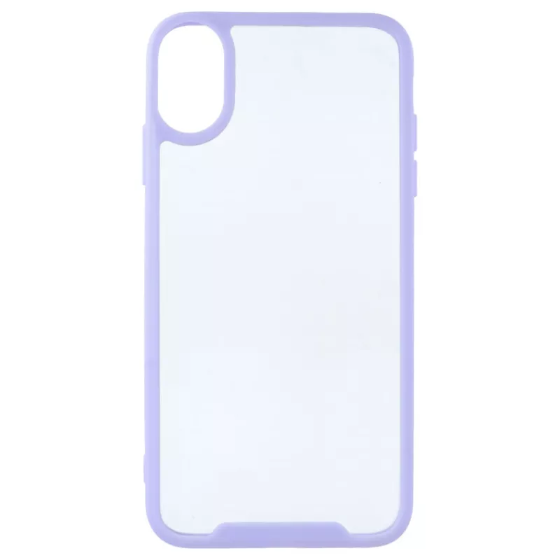 Funda Bumper Ultra Suave para iPhone XS Max Funda Bumper Ultra Suave para iPhone XS Max