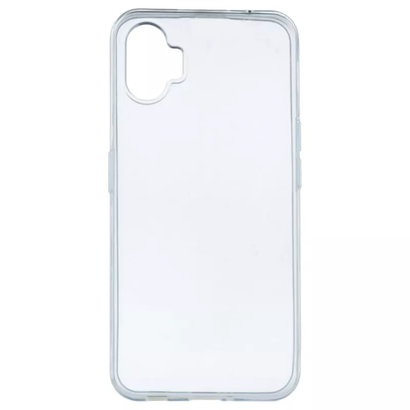 Funda Silicona transparente para Nothing Phone 1 Funda Silicona transparente para Nothing Phone 1