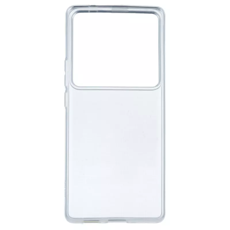 Funda Silicona transparente para Vivo X80 Pro Funda Silicona transparente para Vivo X80 Pro