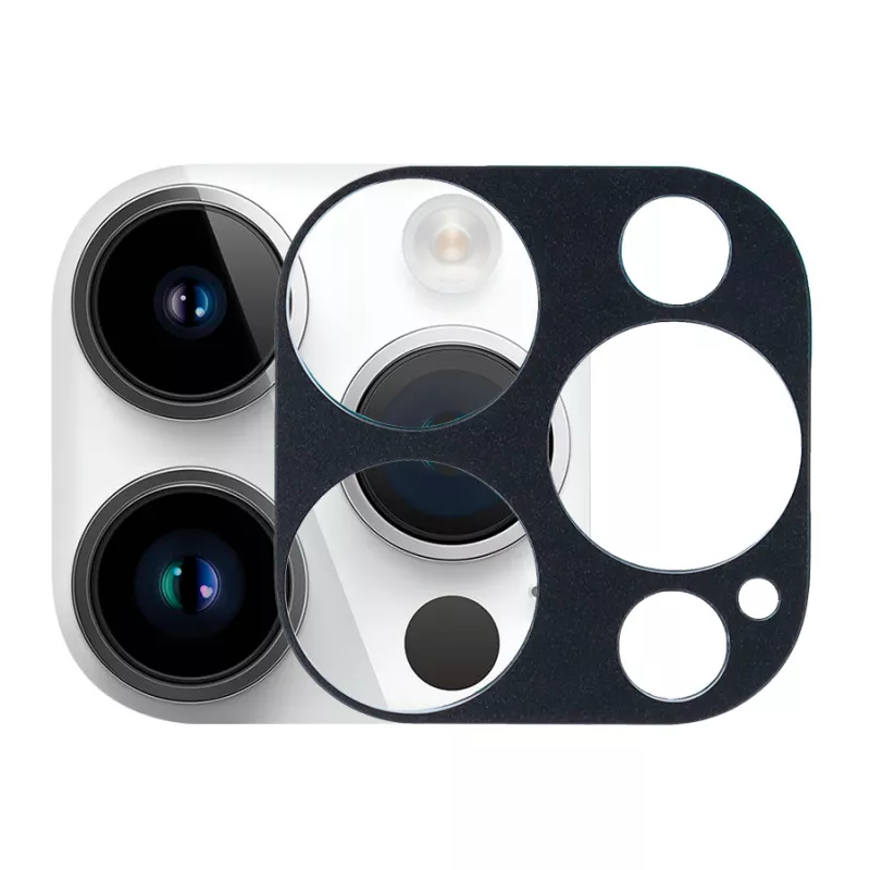 Protector de Cámara Metalizado para iPhone 14 Pro Max Protector de Cámara Metalizado para iPhone 14 Pro Max