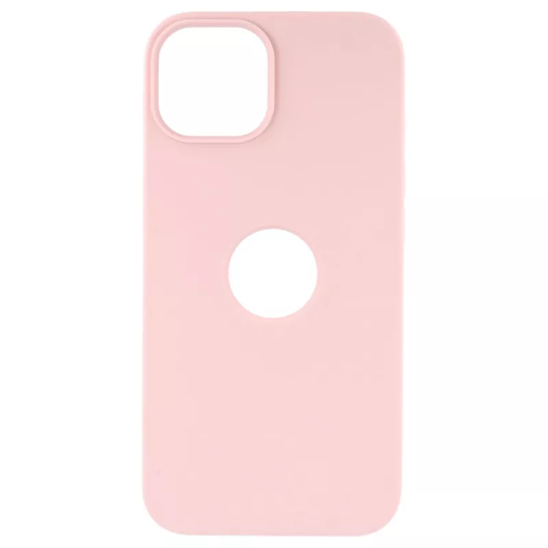 Funda Ultra Suave Logo para iPhone 14 Funda Ultra Suave Logo para iPhone 14