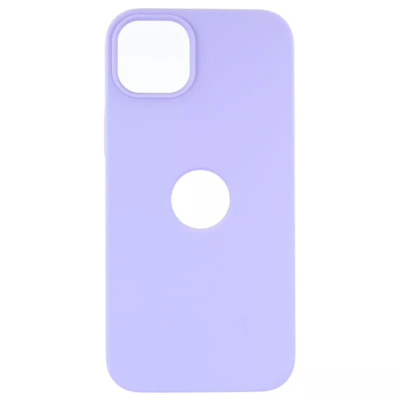 Funda Ultra Suave Logo para IPhone 14 Plus Funda Ultra Suave Logo para IPhone 14 Plus