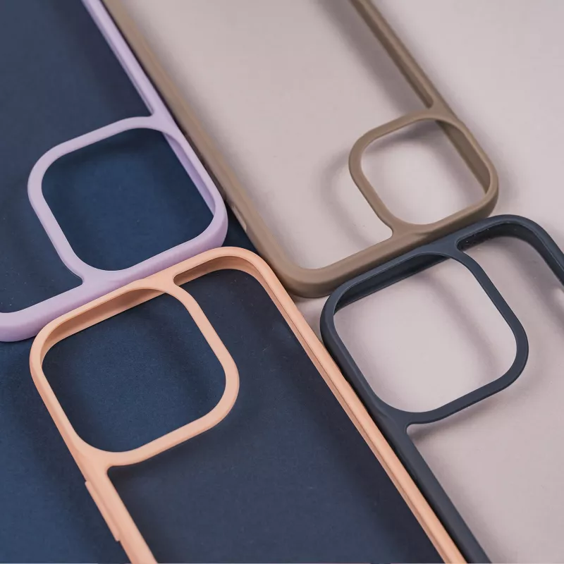 Funda Bumper Ultra Suave para iPhone 12 Pro Funda Bumper Ultra Suave para iPhone 12 Pro