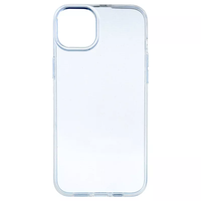 Funda Silicona transparente para IPhone 14 Plus Funda Silicona transparente para IPhone 14 Plus