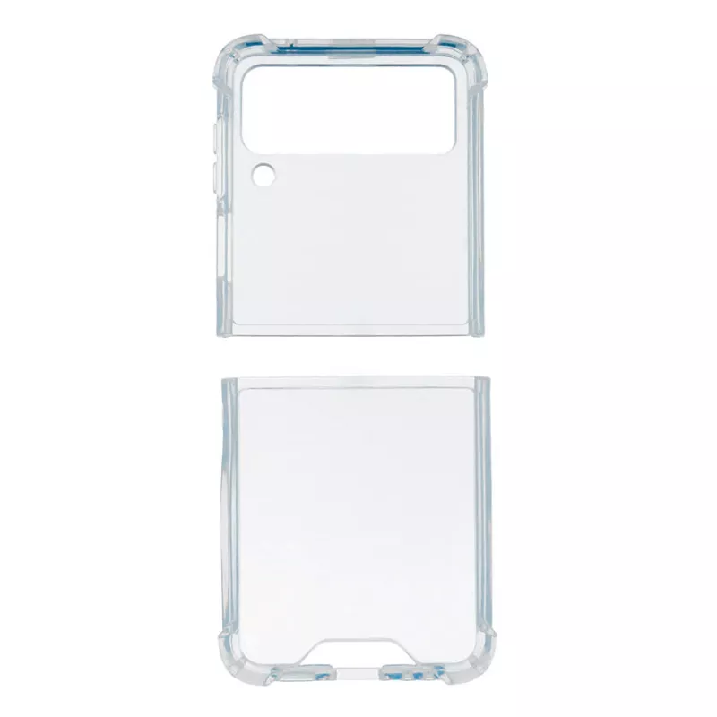 Funda Silicona transparente para Samsung Galaxy Z Flip4 Funda Silicona transparente para Samsung Galaxy Z Flip4