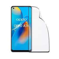 Cristal Templado Completo Irrompible para Reno8 Lite 5G