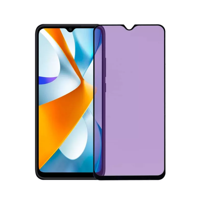 Cristal Templado Completo Anti Blue-Ray para Xiaomi Poco C40 Cristal Templado Completo Anti Blue-Ray para Xiaomi Poco C40