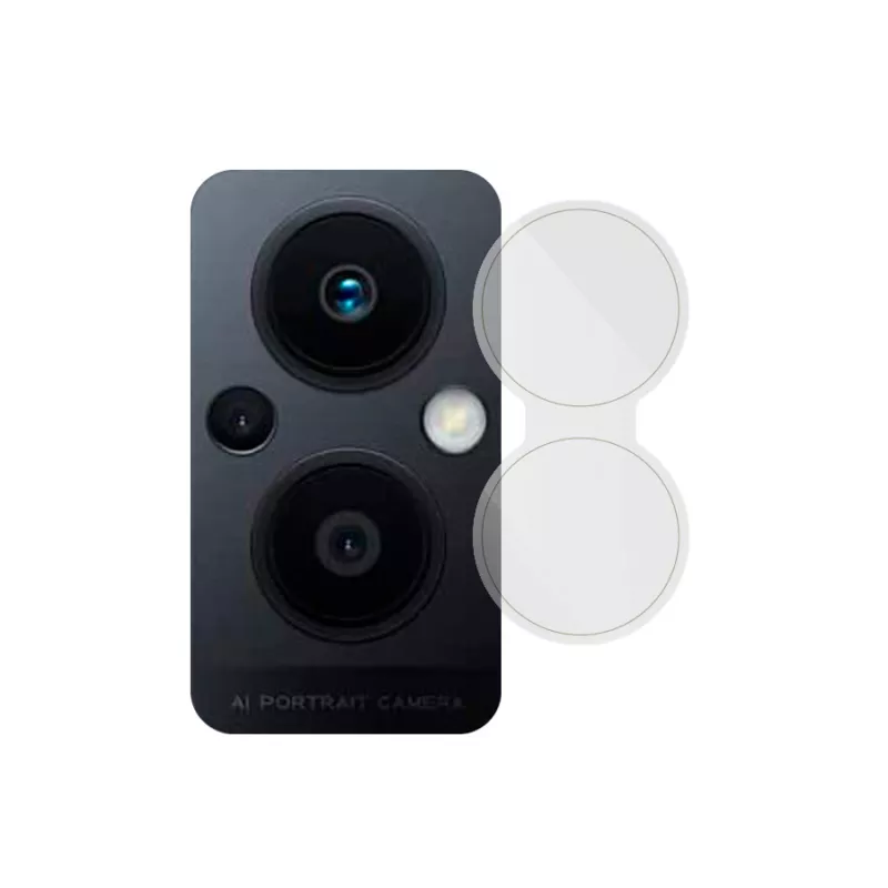 Protector de Cámara para Oppo Reno8 Lite 5G Protector de Cámara para Oppo Reno8 Lite 5G