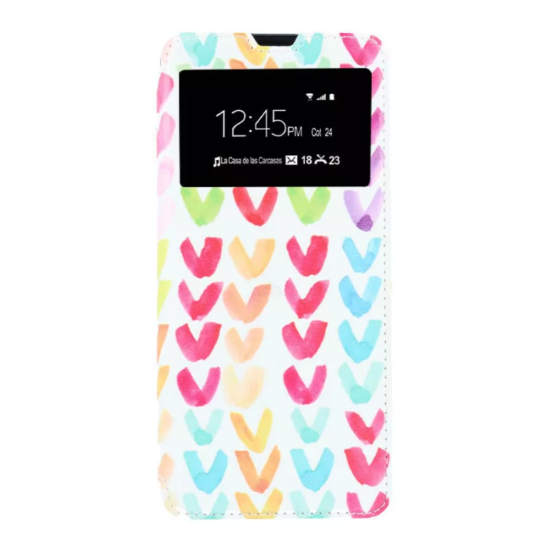 Funda libro diseño para Vivo Y21 Funda libro diseño para Vivo Y21
