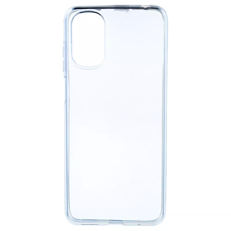 Funda Silicona transparente para Motorola Moto E32 Funda Silicona transparente para Motorola Moto E32