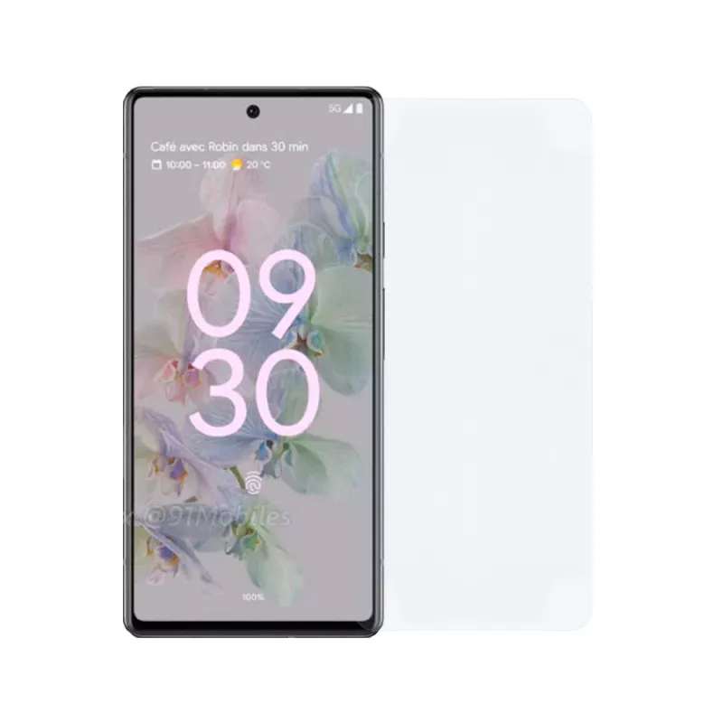 Cristal Templado Transparente para Google Pixel 6A Cristal Templado Transparente para Google Pixel 6A