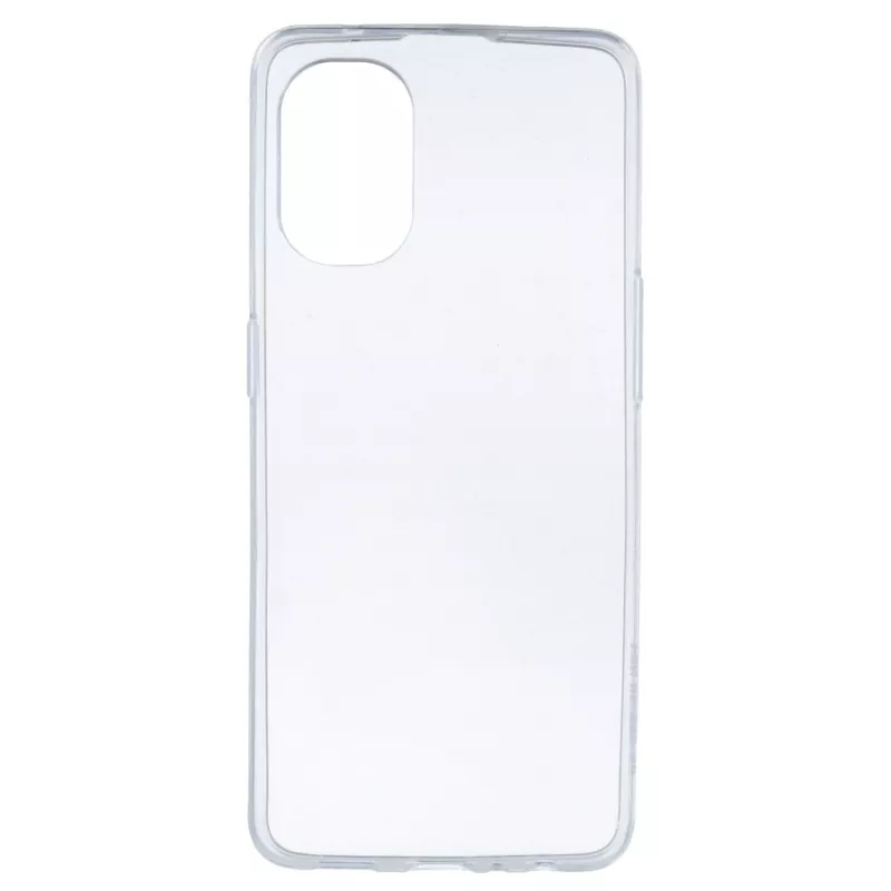Funda Silicona transparente para Oppo A96 4G Funda Silicona transparente para Oppo A96 4G