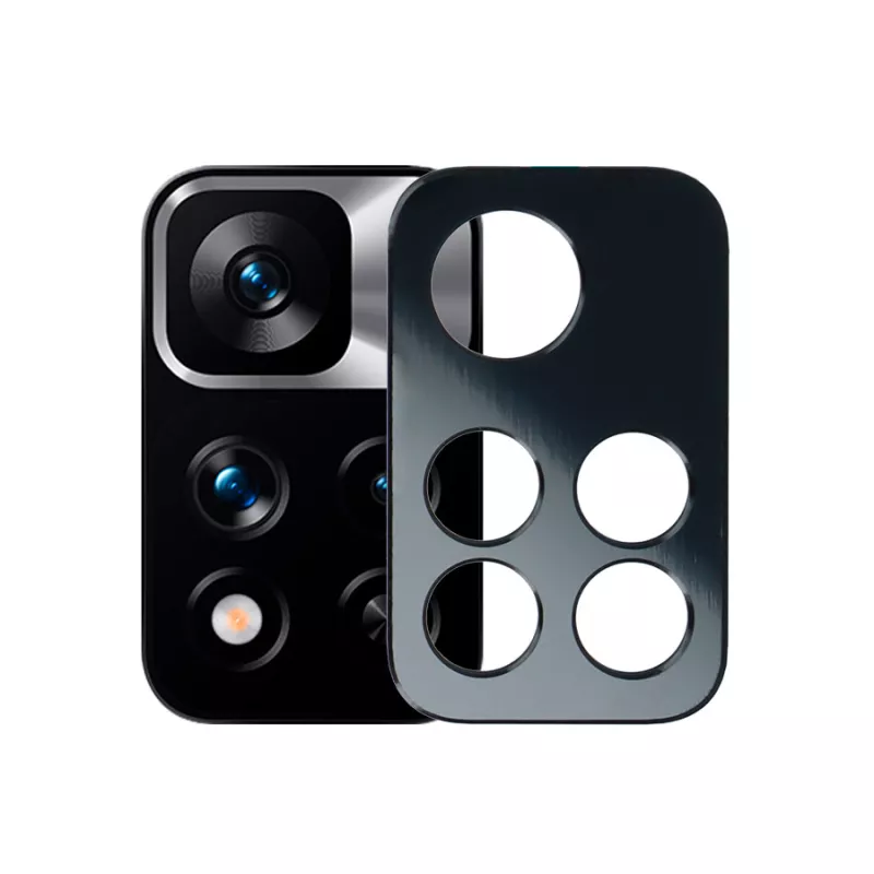 Protector de Cámara Metalizado para Xiaomi Redmi Note 11 Pro Plus 5G Protector de Cámara Metalizado para Xiaomi Redmi Note 11 Pro Plus 5G