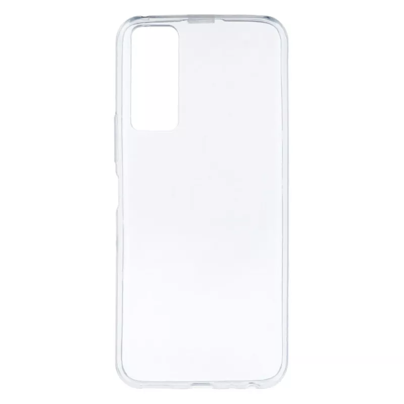 Funda Silicona transparente para Vivo Y52 5G Funda Silicona transparente para Vivo Y52 5G