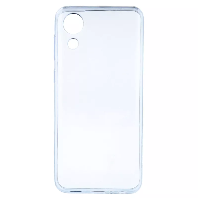 Funda Silicona transparente para Samsung Galaxy A03 Funda Silicona transparente para Samsung Galaxy A03