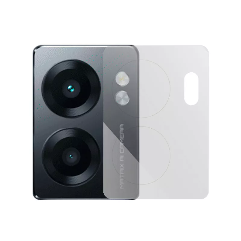 Protector de Cámara Cristal para Realme Narzo 50 5G Protector de Cámara Cristal para Realme Narzo 50 5G