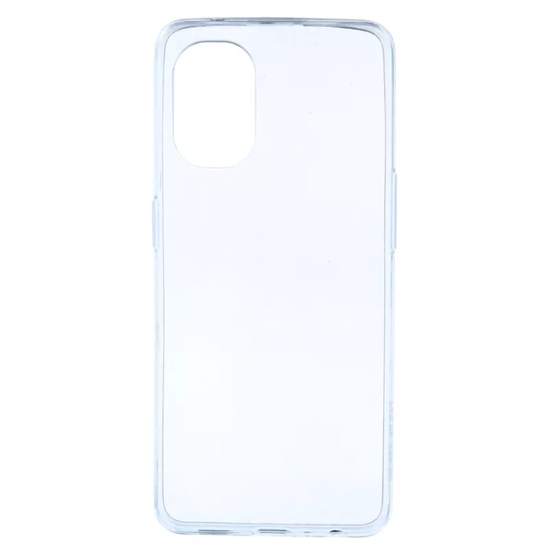Funda Silicona transparente para Oppo Reno8 Lite 5G Funda Silicona transparente para Oppo Reno8 Lite 5G
