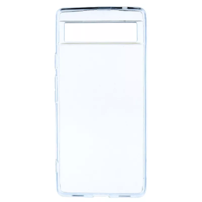 Funda Silicona transparente para Google Pixel 6A Funda Silicona transparente para Google Pixel 6A