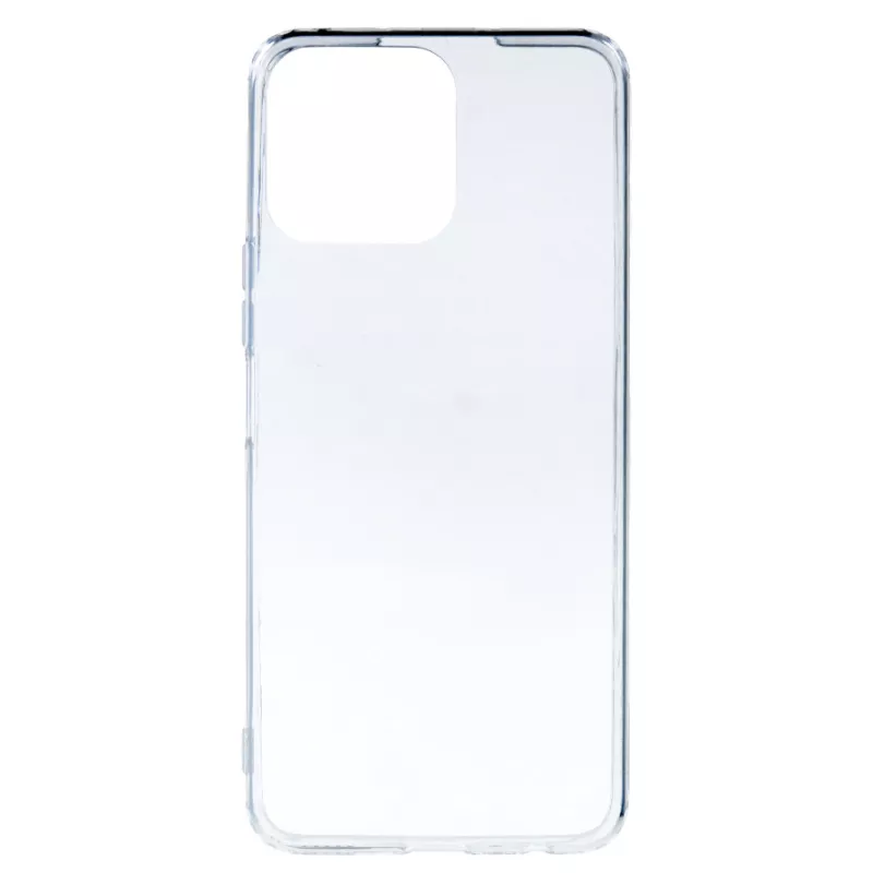 Funda Silicona transparente para Honor X8 Funda Silicona transparente para Honor X8